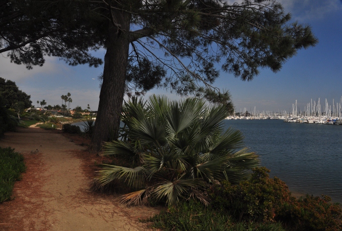 La Playa walking path